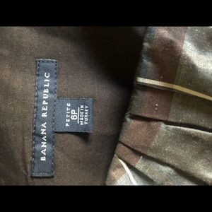 Banana Republic Dresses - Banana Republic size 6 plaid strapless dress Banana Republic Dresses - Banana Republic size 6 plaid strapless dress